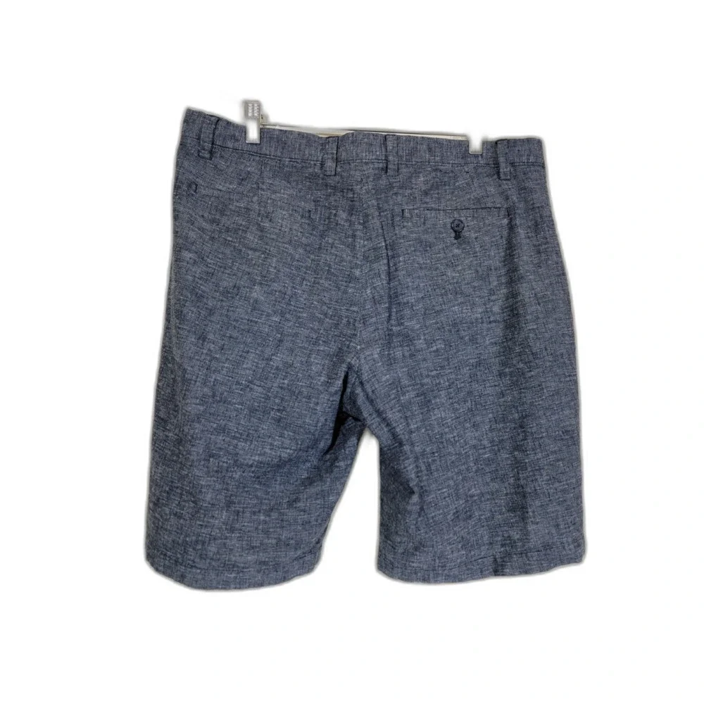 Banana Republic Men's Gray Linen Blend Shorts - sz 34